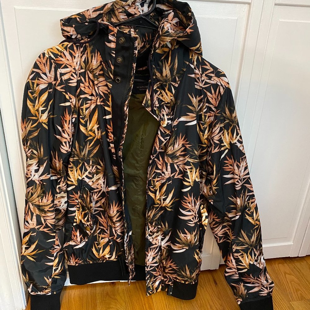 Scotch & Soda Leaf Bomber Jacket - M